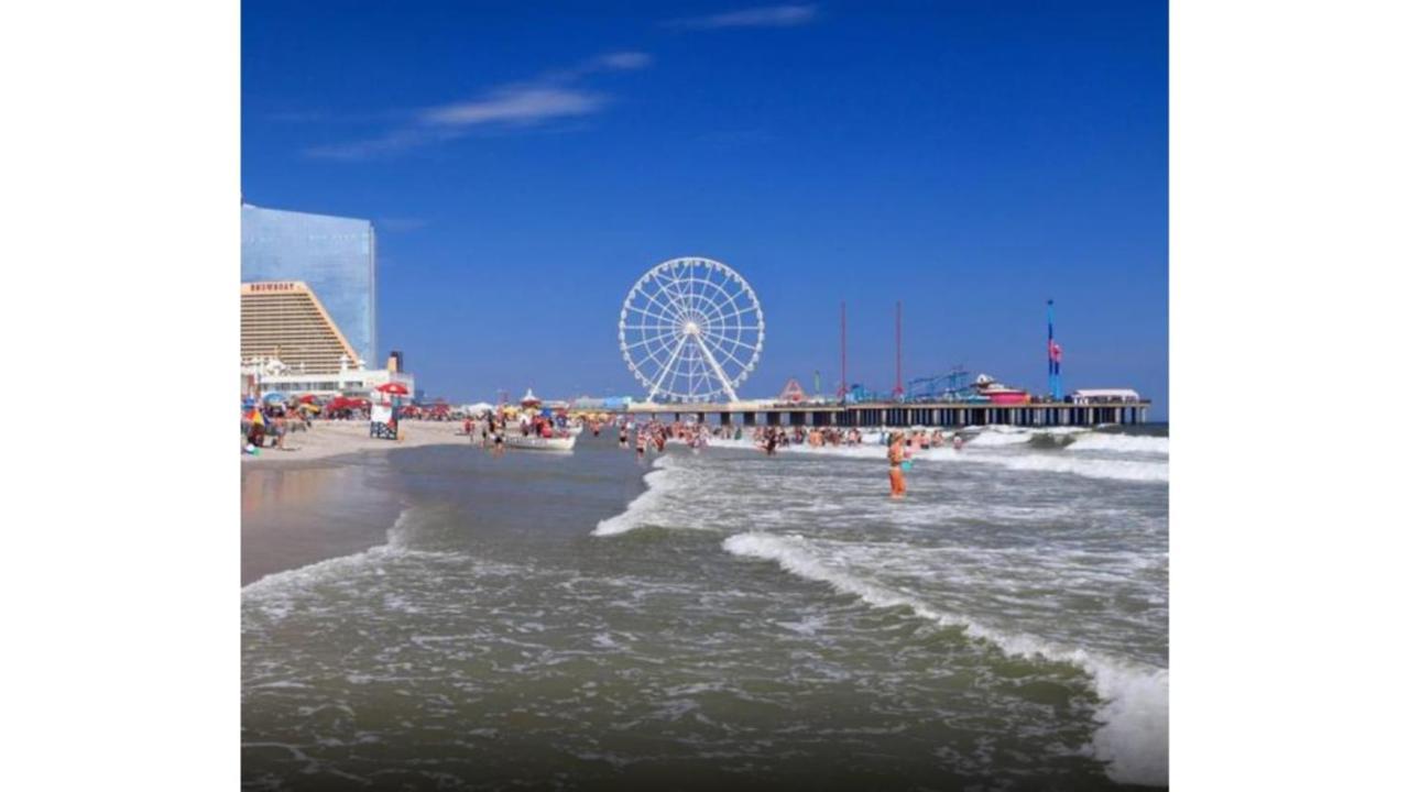 2Br 3Ba Beachfront Rental In Town Cozysuites Атлантик Сити Екстериор снимка